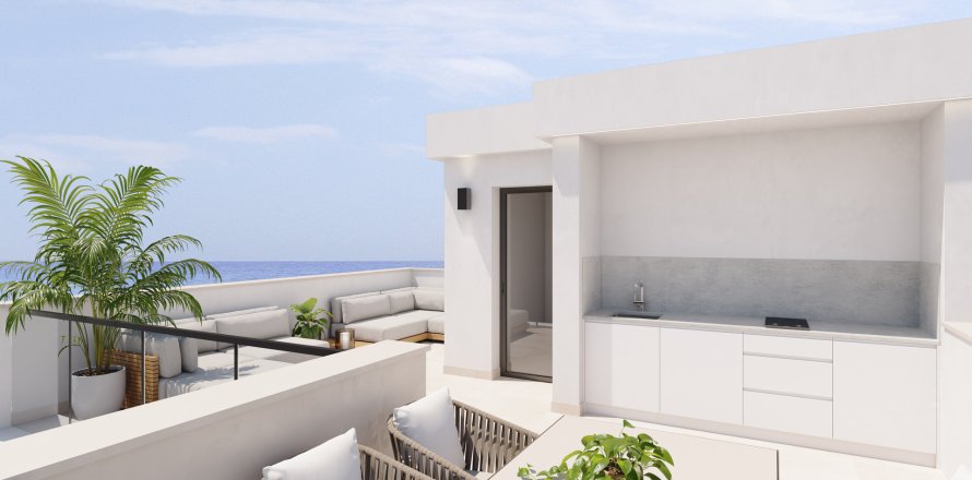Villa in Los Alcazares, Murcia, Spain 3 bedrooms, 269 sq.m. No. 110058