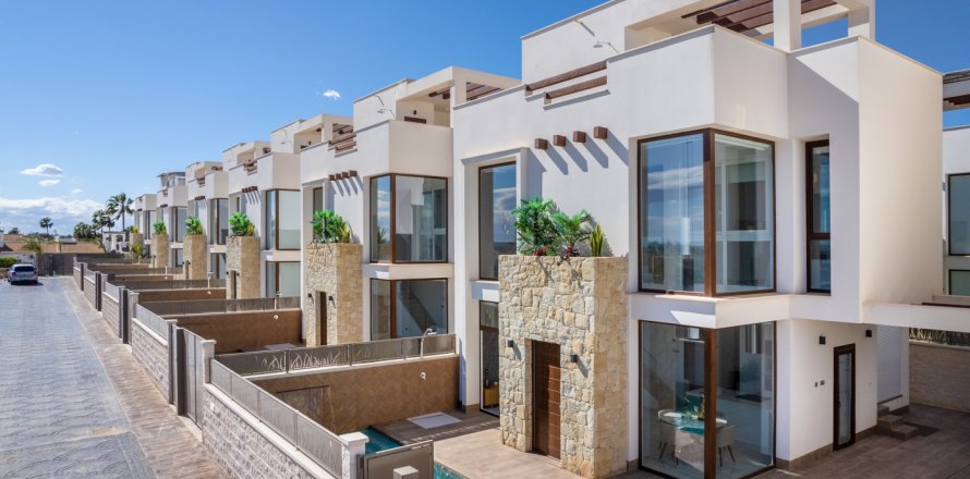 Villa Ciudad Quesada, Alicante, Spanien 3 Schlafzimmer, 109 m2 Nr. 110052