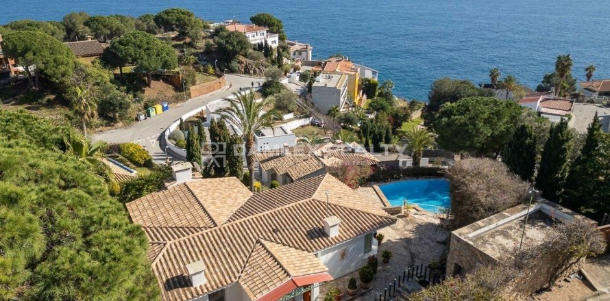 Willa w Lloret de Mar, Girona, Hiszpania 5 sypialni, 290 mkw. nr 176755
