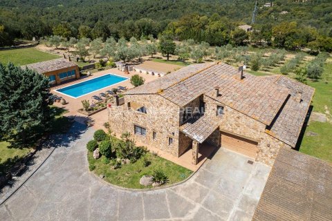 Willa w Calonge, Girona, Hiszpania 4 sypialnie, 860 mkw. nr 176757