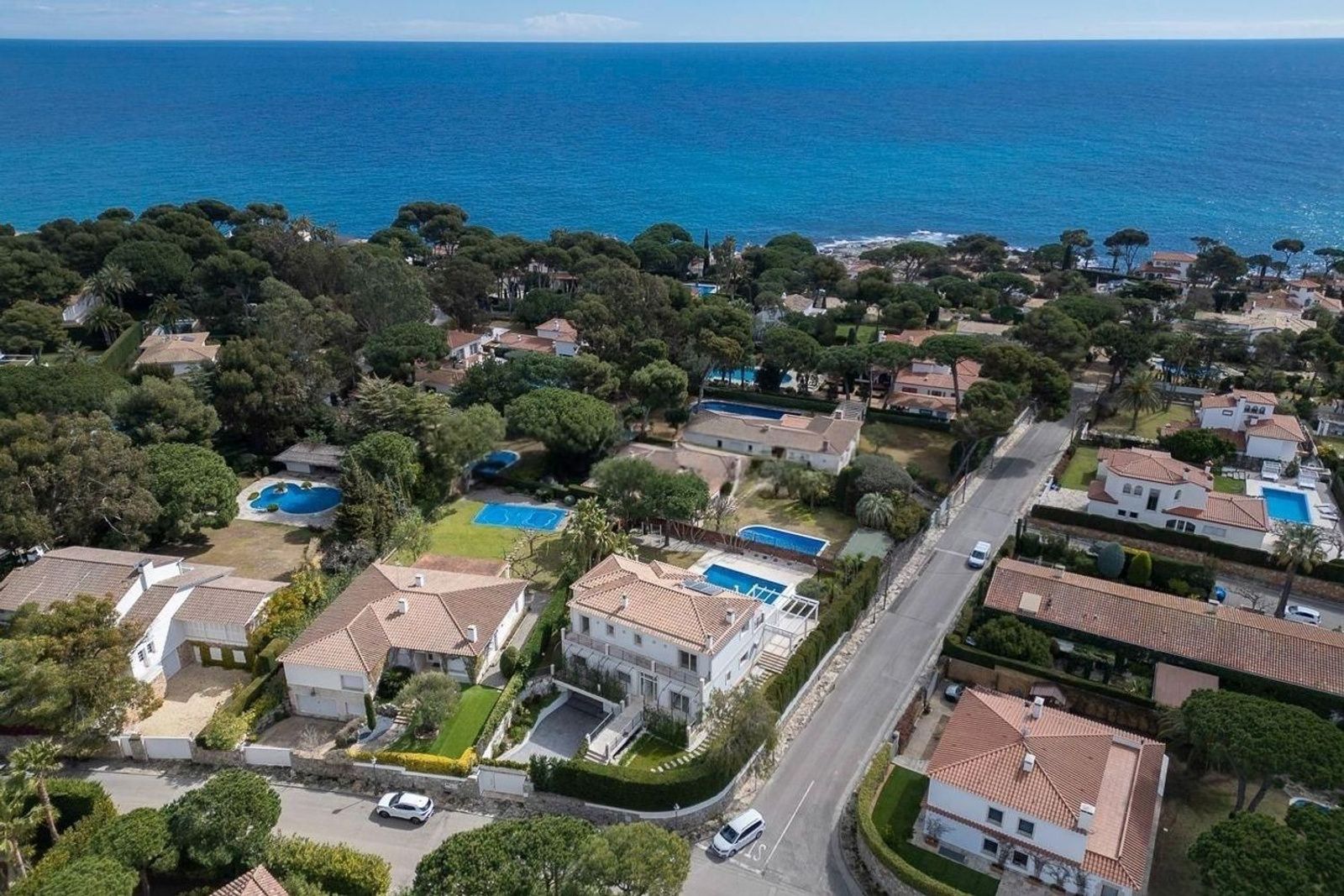 Дом в С'Агаро, Герона, Испания 5 спален, 651м2 №160745