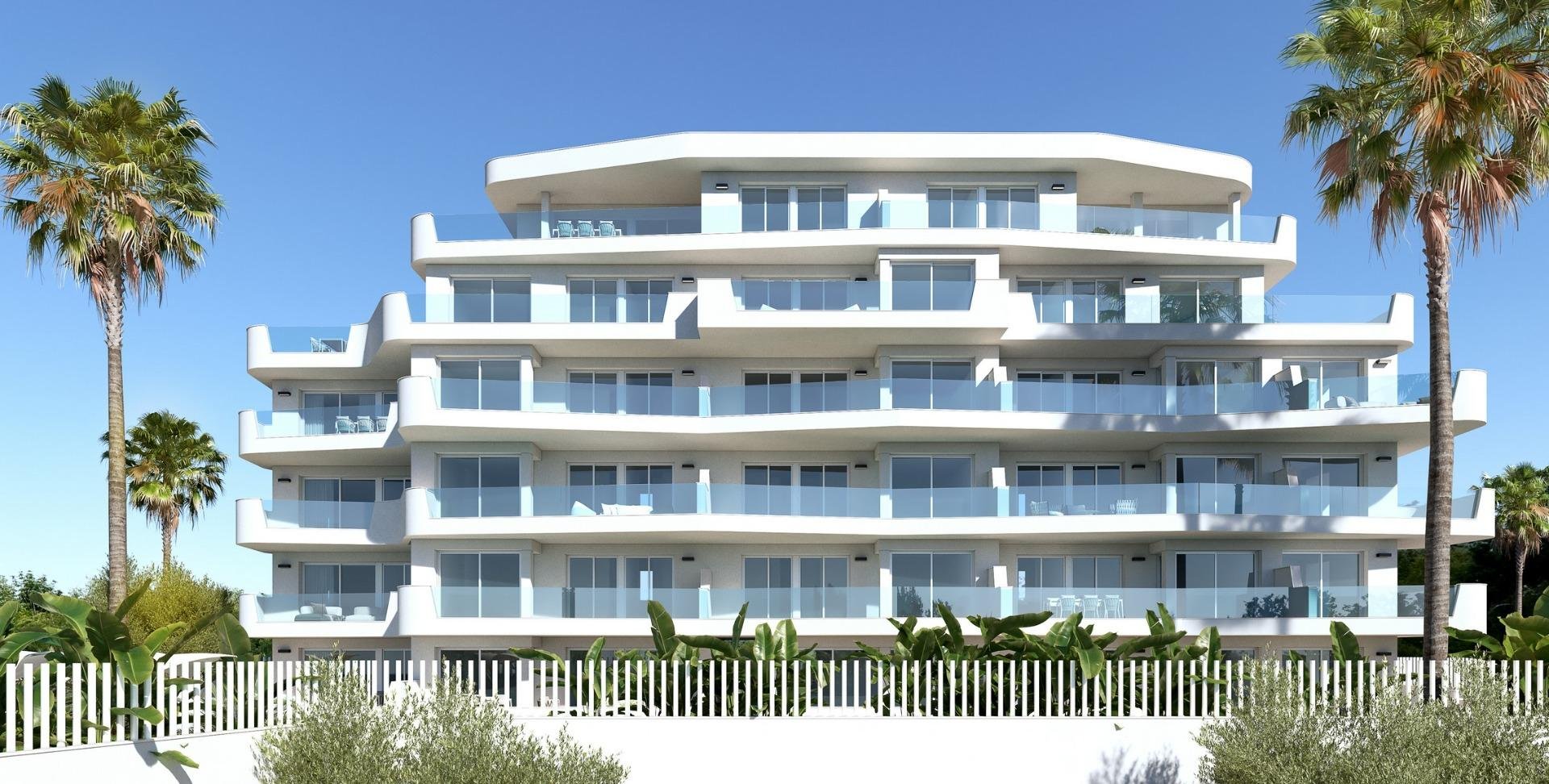 Apartment in Mil Palmeras, Alicante, Spain 2 bedrooms, 70 sq.m. No. 141661