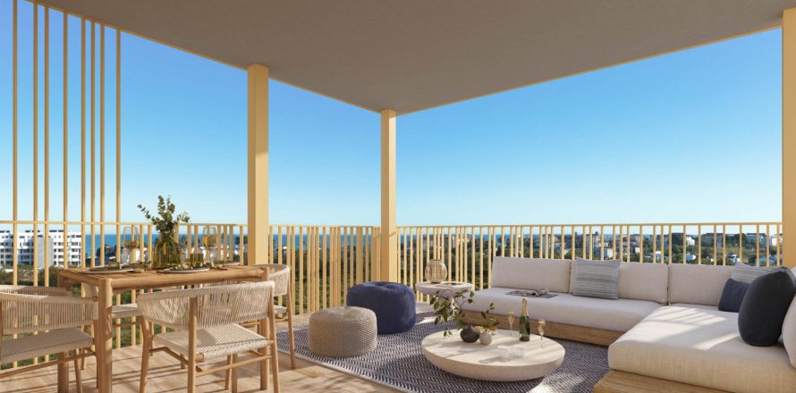 Apartment in El Verger, Alicante, Spain 1 bedroom, 65 sq.m. No. 170734