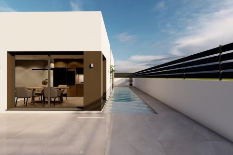 Villa till salu i Benijofar, Alicante, Spanien 3 sovrum, 98 kvm. Nr. 170737 - foto 3