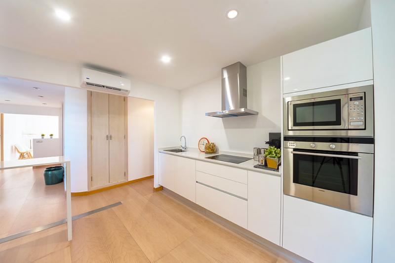 Apartment in Illetes (Ses), Mallorca, Spain 2 bedrooms, 90 sq.m. No. 103281