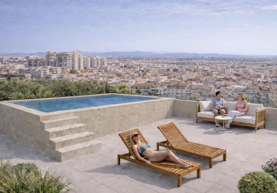 Apartment in Torrevieja, Alicante, Spain 2 bedrooms,  No. 164786