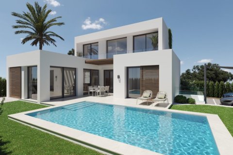 Villa in L'Alfàs del Pi, Alicante, Spain 3 bedrooms, 227 sq.m. No. 165277