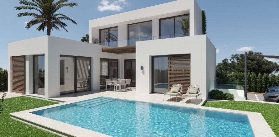 Villa in L'Alfàs del Pi, Alicante, Spain 3 bedrooms, 227 sq.m. No. 165277