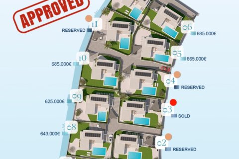 Villa for sale in L'Alfàs del Pi, Alicante, Spain 3 bedrooms, 227 sq.m. No. 165277 - photo 15