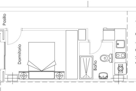 Dzīvoklis pārdošanā Tarifa, Cadiz, Spānijā 1 istaba, 53.89 m2 Nr. 173337 - attēls 26