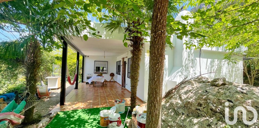 Hus i Vall De Gallinera, Alicante, Spanien 3 sovrum, 92 kvm. Nr. 173339