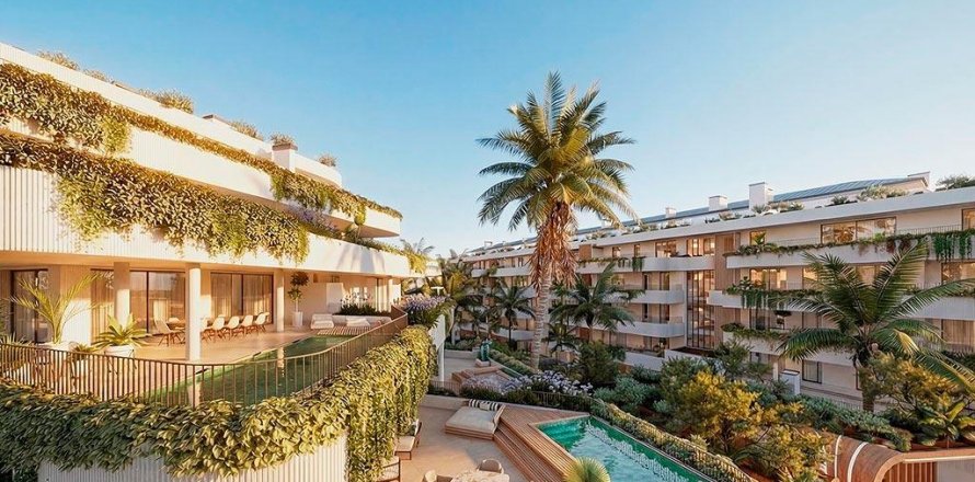 Apartament w San Pedro de Alcantara, Malaga, Hiszpania 3 sypialnie, 150 mkw. nr 149356