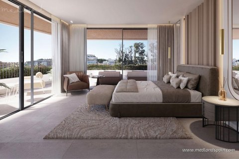 Apartament w San Pedro de Alcantara, Malaga, Hiszpania 3 sypialnie, 150 mkw. nr 149356 – zdjęcie 11