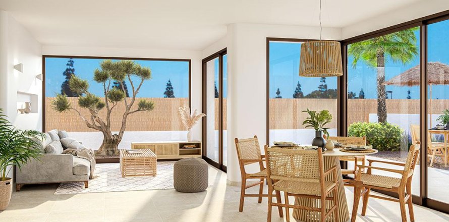 Villa in Los Alcazares, Murcia, Spanien 3 Schlafzimmer, 113 m2 Nr. 149351