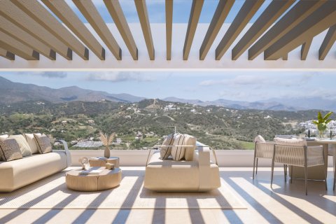 Penthouse w Estepona, Malaga, Hiszpania 2 sypialnie, 91 mkw. nr 161926 – zdjęcie 10