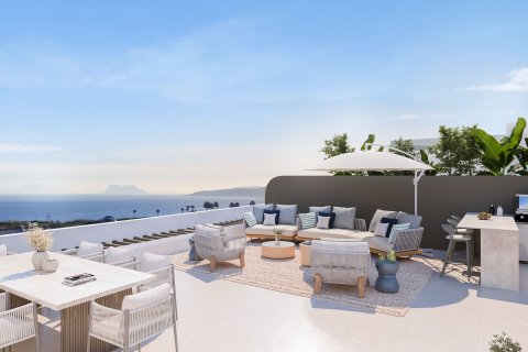 Penthouse w Estepona, Malaga, Hiszpania 3 sypialnie, 113 mkw. nr 161922 – zdjęcie 11