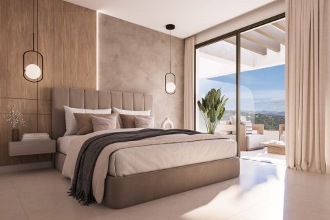 Penthouse w Estepona, Malaga, Hiszpania 3 sypialnie, 113 mkw. nr 161922 – zdjęcie 2