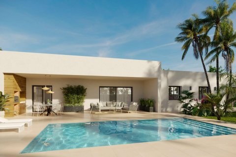 Villa till salu i Aspe, Alicante, Spanien 3 sovrum, 164 kvm. Nr. 171488 - foto 9