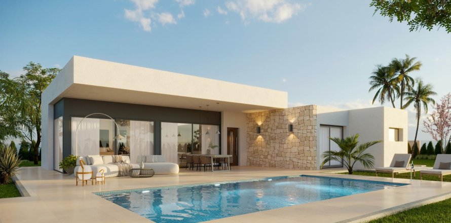 Villa i Aspe, Alicante, Spanien 3 sovrum, 189 kvm. Nr. 171490