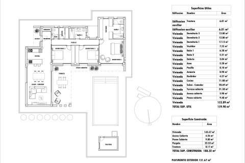 Villa pārdošanā Aspe, Alicante, Spānijā 3 istabas, 188 m2 Nr. 171492 - attēls 8