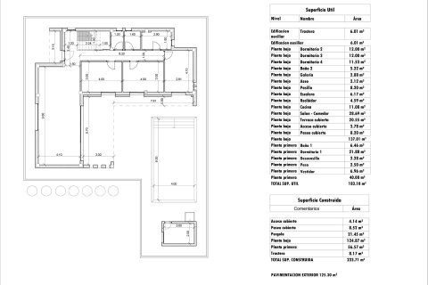 Villa till salu i Aspe, Alicante, Spanien 4 sovrum, 223 kvm. Nr. 171491 - foto 10