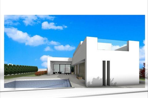 Villa till salu i Aspe, Alicante, Spanien 4 sovrum, 223 kvm. Nr. 171491 - foto 3