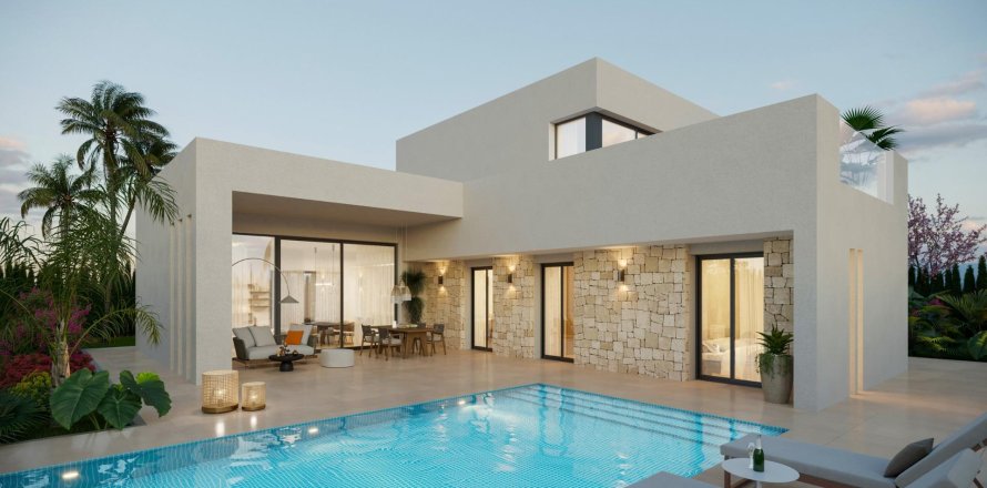 Villa i Aspe, Alicante, Spanien 4 sovrum, 223 kvm. Nr. 171491
