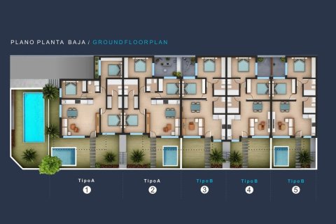 Bungalow for sale in San Pedro del Pinatar, Murcia, Spain 2 bedrooms, 69 sq.m. No. 171493 - photo 10