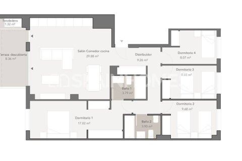 Apartment à vendre à Malaga, Espagne, 3 chambres, 74 m2 No. 195405 - photo 11