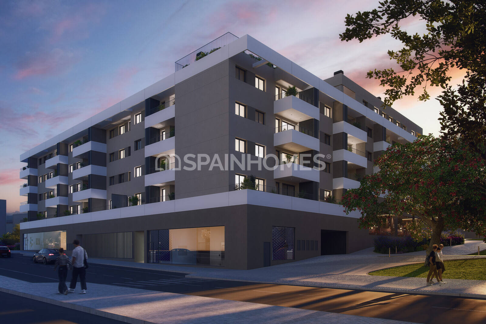 Wohnung in Malaga, Spanien 3 Schlafzimmer, 74 m2 Nr. 195405