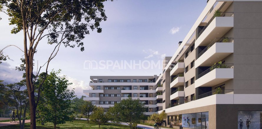Penthauss Malaga, Spānijā 2 istabas, 62 m2 Nr. 195406
