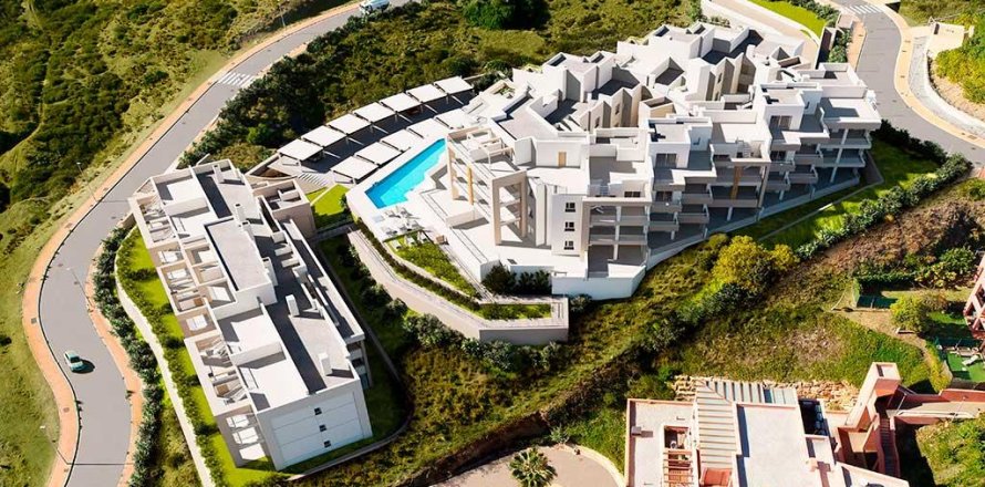 Appartamento a Mijas Costa, Malaga, Spagna 3 camere da letto, 98 mq. N° 178074