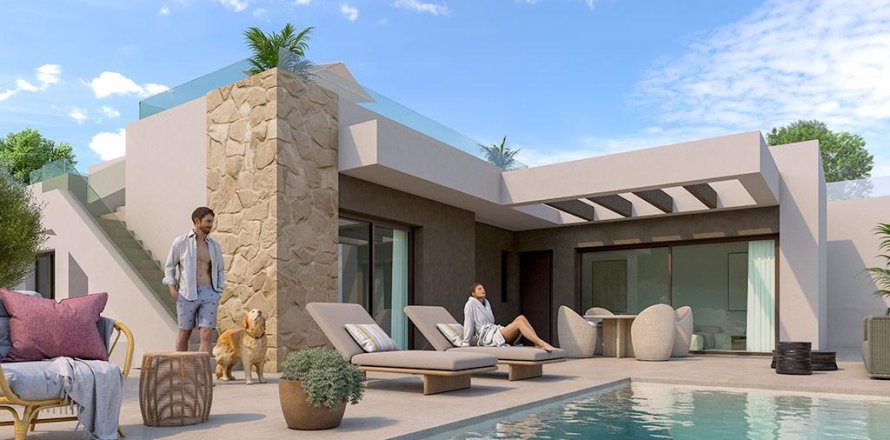 Villa a Benijofar, Alicante, Spagna 3 camere da letto, 118 mq. N° 178077
