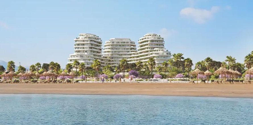 Apartamento en Málaga, España 1 dormitorio, 85 m2 No. 178080
