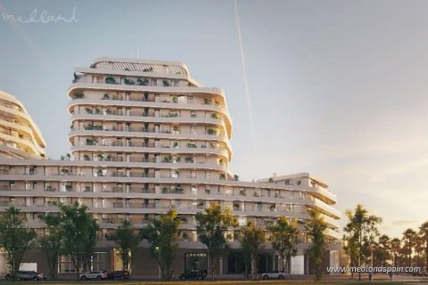 Apartamento en venta en Málaga, España 3 dormitorios, 178 m2 No. 178079 - foto 6