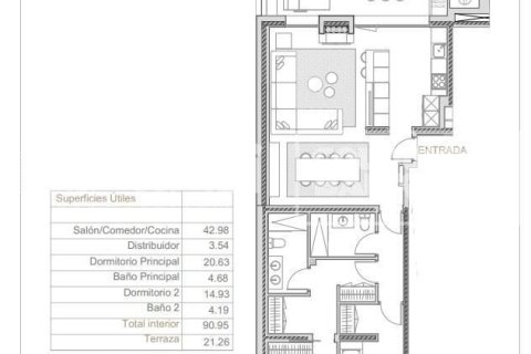 Apartment à vendre à Principado De Andorra (Ninguna Poblacion Tiene C.P.), Lleida, Espagne, 2 chambres, 136 m2 No. 158175 - photo 17