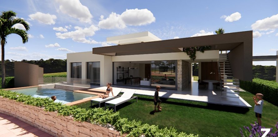 Willa w Los Alcazares, Murcia, Hiszpania 3 sypialnie, 352 mkw. nr 145919