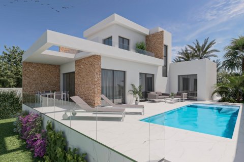 Villa zum Verkauf in San Fulgencio, Alicante, Spanien 4 Schlafzimmer, 186 m2 Nr. 145922 - Foto 1