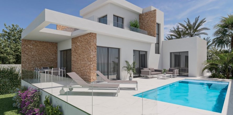 Villa in San Fulgencio, Alicante, Spanien 4 Schlafzimmer, 186 m2 Nr. 145922