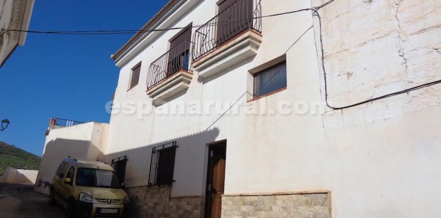 House in Lijar, Almeria, Spanien 3 Schlafzimmer, Nr. 184006