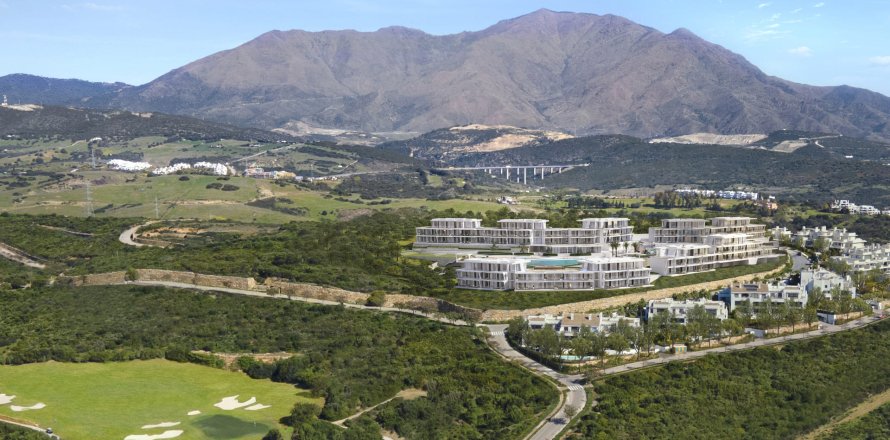 Apartament w Estepona, Malaga, Hiszpania 4 sypialnie,  nr 174394
