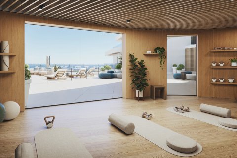 Huoneisto myytävänä Las Lagunas De Mijas, Malaga, Espanja, 1 makuuhuone, 56.89 m2 No. 174389 - kuva 14
