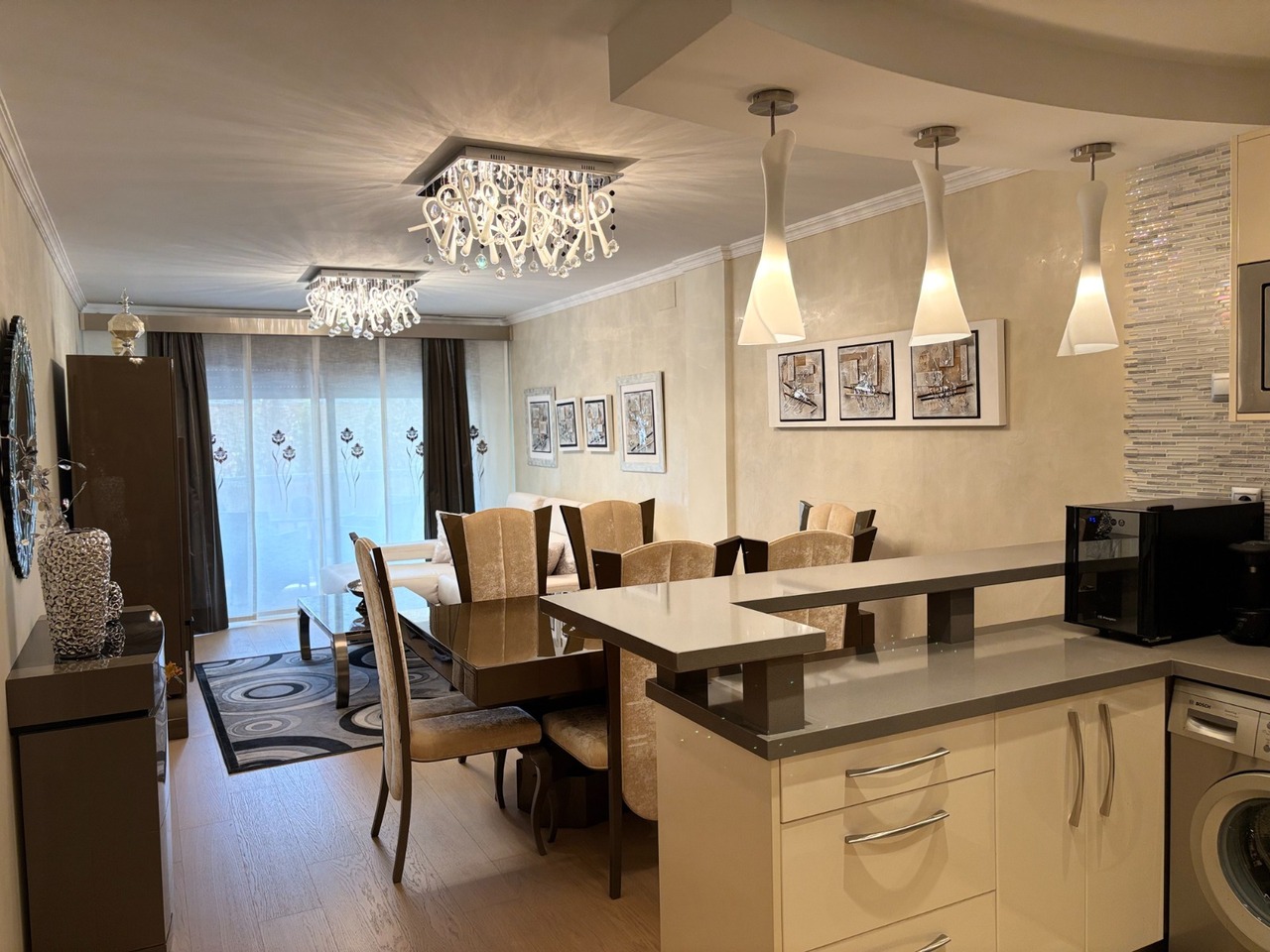Apartment in Cabo Roig, Alicante, Spain 2 bedrooms,  No. 195432
