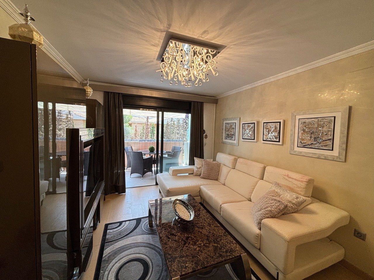 Apartment in Cabo Roig, Alicante, Spain 2 bedrooms,  No. 195432