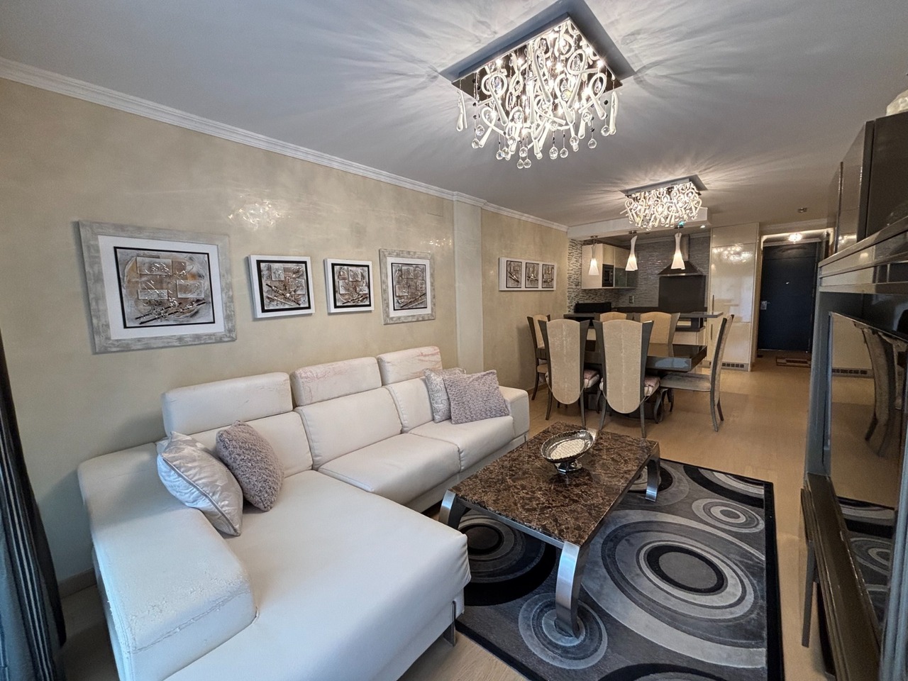 Apartment in Cabo Roig, Alicante, Spain 2 bedrooms,  No. 195432