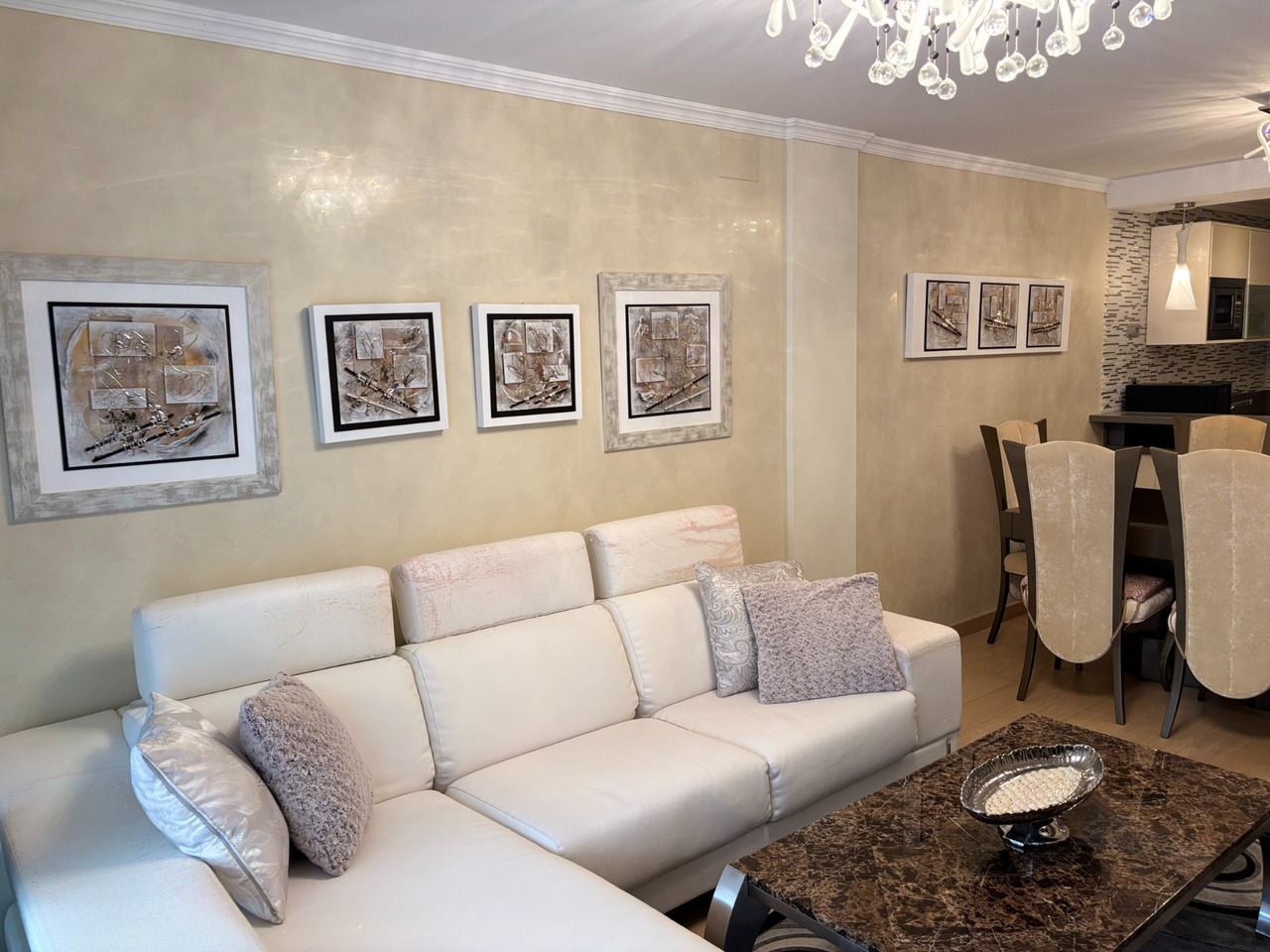 Apartment in Cabo Roig, Alicante, Spain 2 bedrooms,  No. 195432