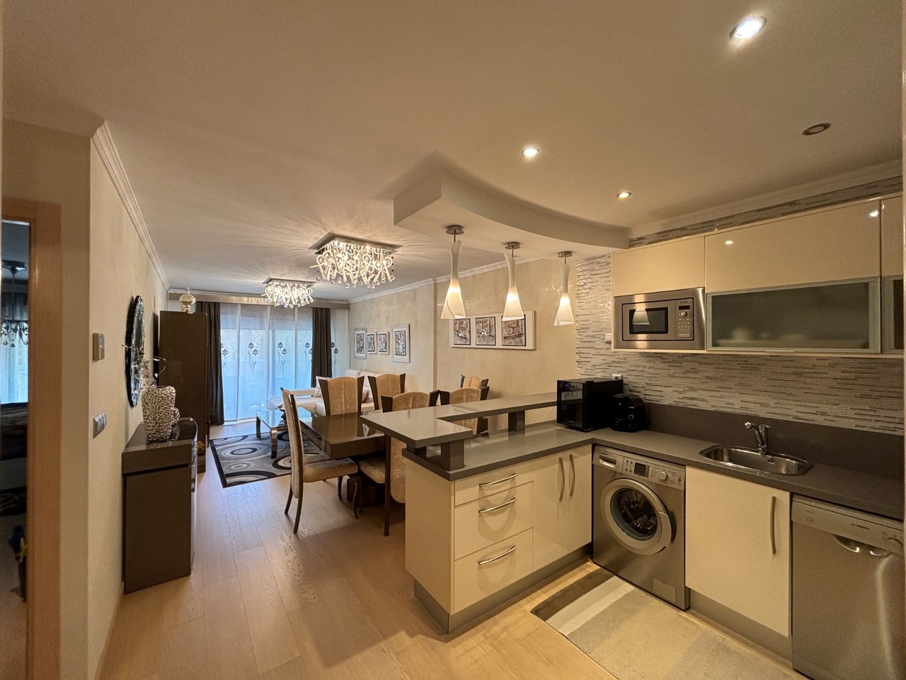 Apartment in Cabo Roig, Alicante, Spain 2 bedrooms,  No. 195432