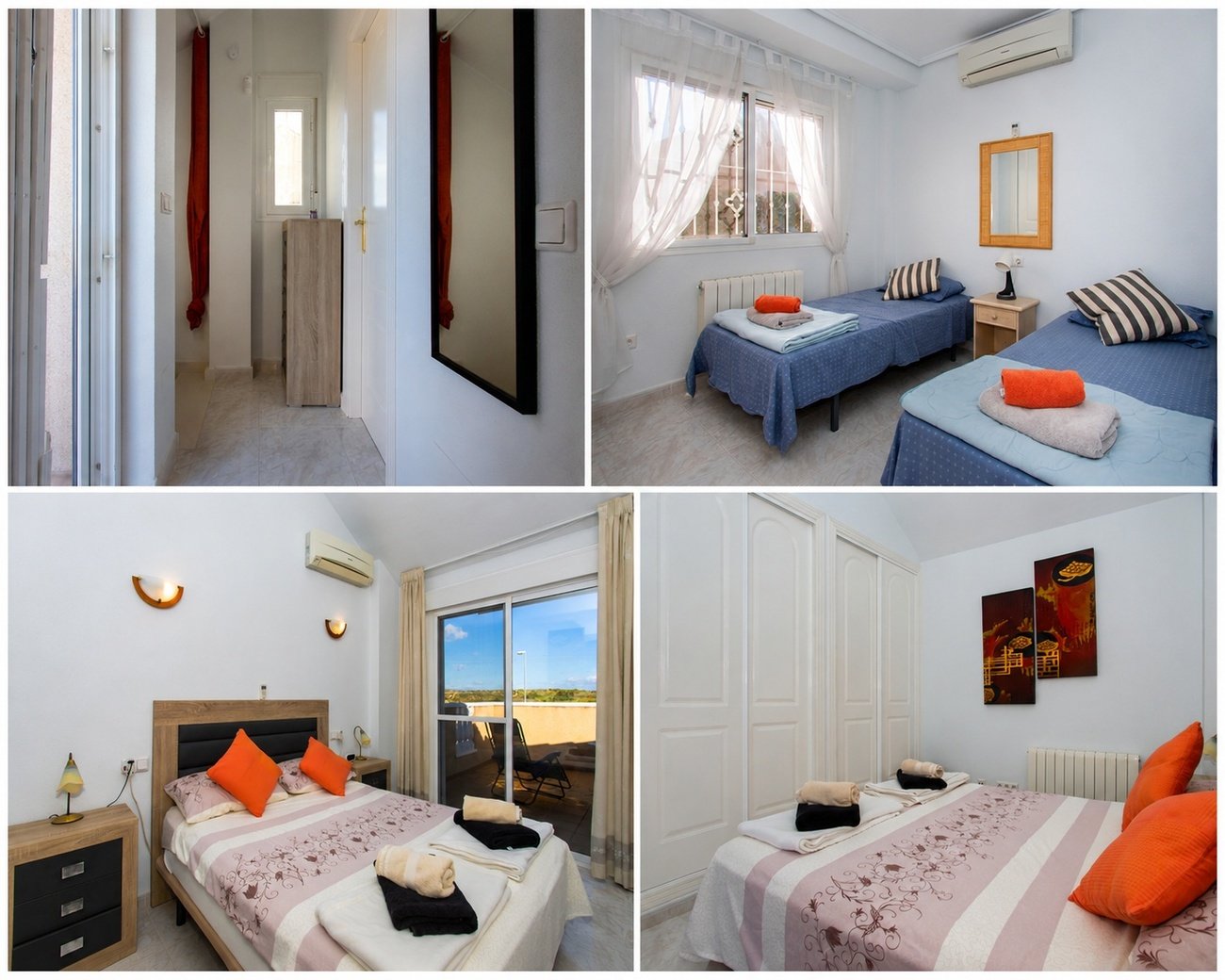 Villa i Benijofar, Alicante, Spanien 2 sovrum, 82 kvm. Nr. 195426