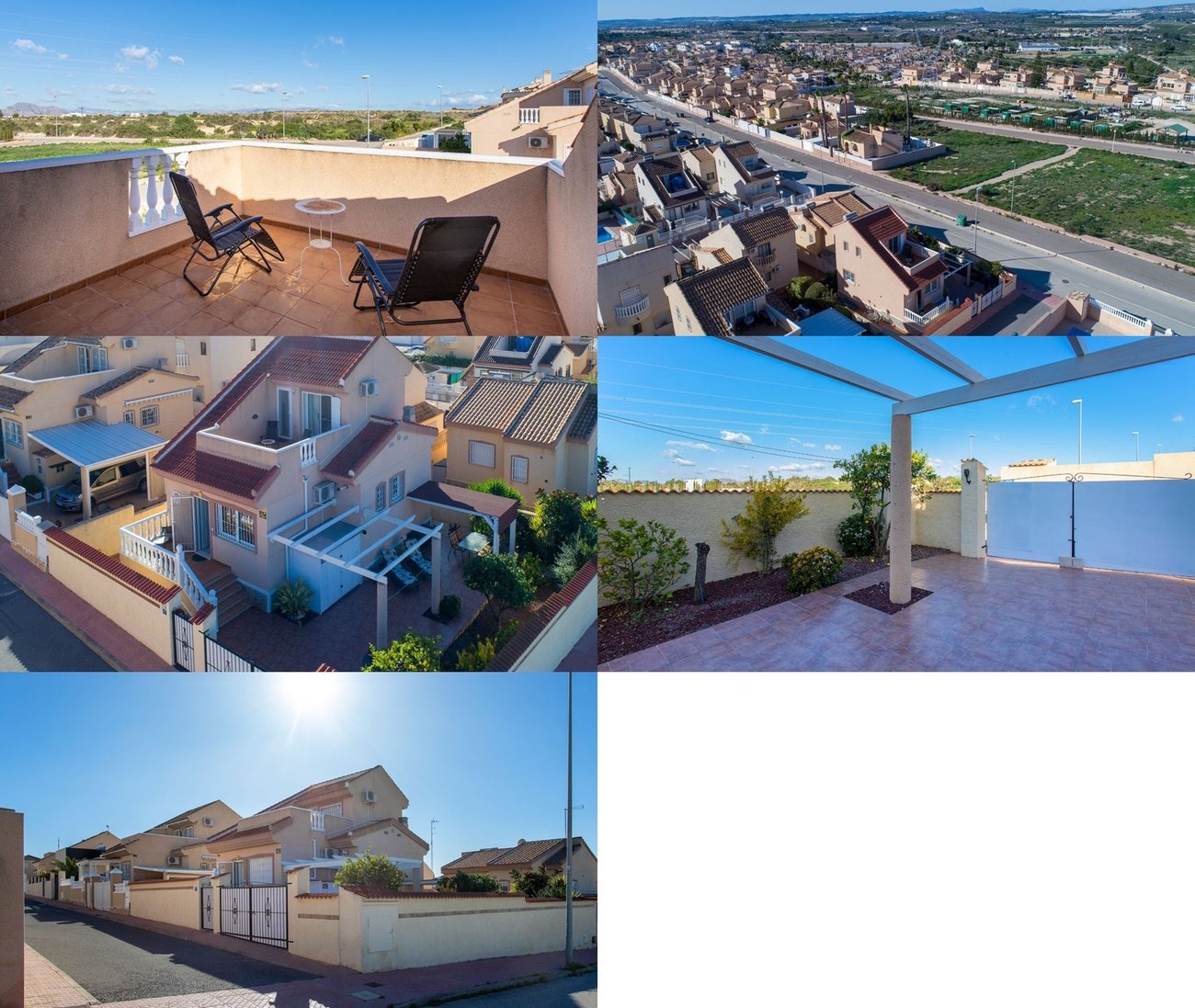 Villa i Benijofar, Alicante, Spanien 2 sovrum, 82 kvm. Nr. 195426