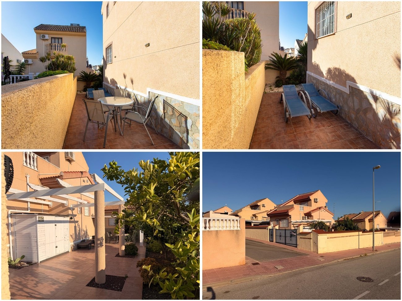 Villa i Benijofar, Alicante, Spanien 2 sovrum, 82 kvm. Nr. 195426